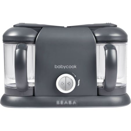 PUERICULTURE (PUERBABY) BEABA BABYCOOK Duo 2x1,1l 1vit Gris 912952