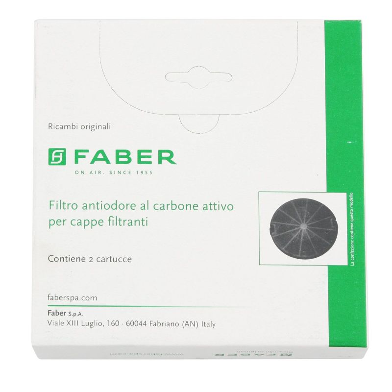 ACC CONSOMMABLES HOTTE FABER Filtre Charbon Pvalia 5403012