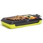 PLANCHA DOMESTIQUE-PIERRE A CU TEFAL PEM Plancha 44x24 2000w Thermo Nr CB660301