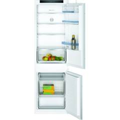 REFRIGERATEUR INTEGRE COMB BOSCH ENCASTRABLE S4 267l 183+84 H177,2 35db EB KIV86VSE0