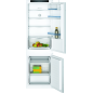 REFRIGERATEUR INTEGRE COMB BOSCH ENCASTRABLE S4 267l 183+84 H177,2 35db EB KIV86VSE0