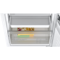 REFRIGERATEUR INTEGRE COMB BOSCH ENCASTRABLE S4 267l 183+84 H177,2 35db EB KIV86VSE0