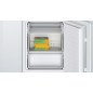 REFRIGERATEUR INTEGRE COMB BOSCH ENCASTRABLE S4 267l 183+84 H177,2 35db EB KIV86VSE0