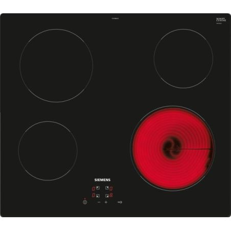 TABLE VITRO SIEMENS ENCASTRABLE Iq100 4high 60cm 6,6kw Touchco ET61RBEB8E