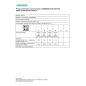 TABLE VITRO SIEMENS ENCASTRABLE Iq100 4high 60cm 6,6kw Touchco ET61RBEB8E