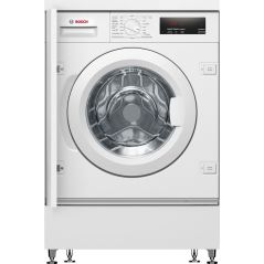 LAVE LINGE INTEGRABLE BOSCH ENCASTRABLE S6 1200t 7kg 14prg Fdiff 64db WIW24348FF