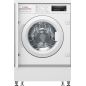 LAVE LINGE INTEGRABLE BOSCH ENCASTRABLE S6 1200t 7kg 14prg Fdiff 64db WIW24348FF