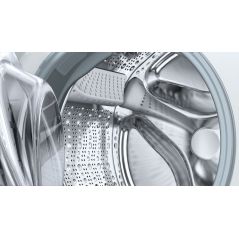 LAVE LINGE INTEGRABLE BOSCH ENCASTRABLE S6 1200t 7kg 14prg Fdiff 64db WIW24348FF