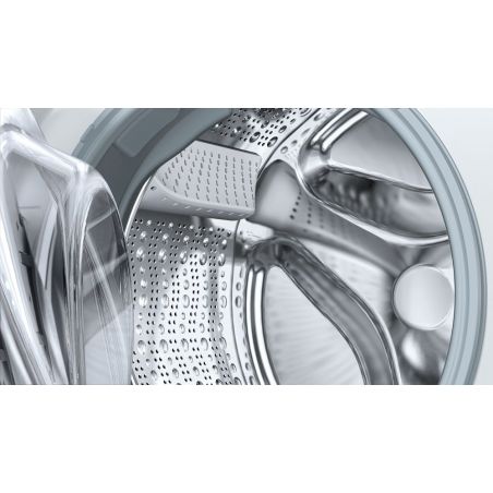 LAVE LINGE INTEGRABLE BOSCH ENCASTRABLE S6 1200t 7kg 14prg Fdiff 64db WIW24348FF