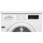 LAVE LINGE INTEGRABLE BOSCH ENCASTRABLE S6 1200t 7kg 14prg Fdiff 64db WIW24348FF