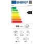 LAVE LINGE INTEGRABLE BOSCH ENCASTRABLE S6 1200t 7kg 14prg Fdiff 64db WIW24348FF