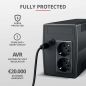 ONDULEUR ET PROTECTION TRUST Onduleur Paxxon 800 Va 2 Prise 23503