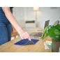 SOURIS (SOURSOUR) TRUST Tapis Souris Boye Eco Blue 24744