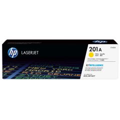 CONSOMMABLE LASER HEWLETT PACKARD TONER 201 YELLOW CF 402 A