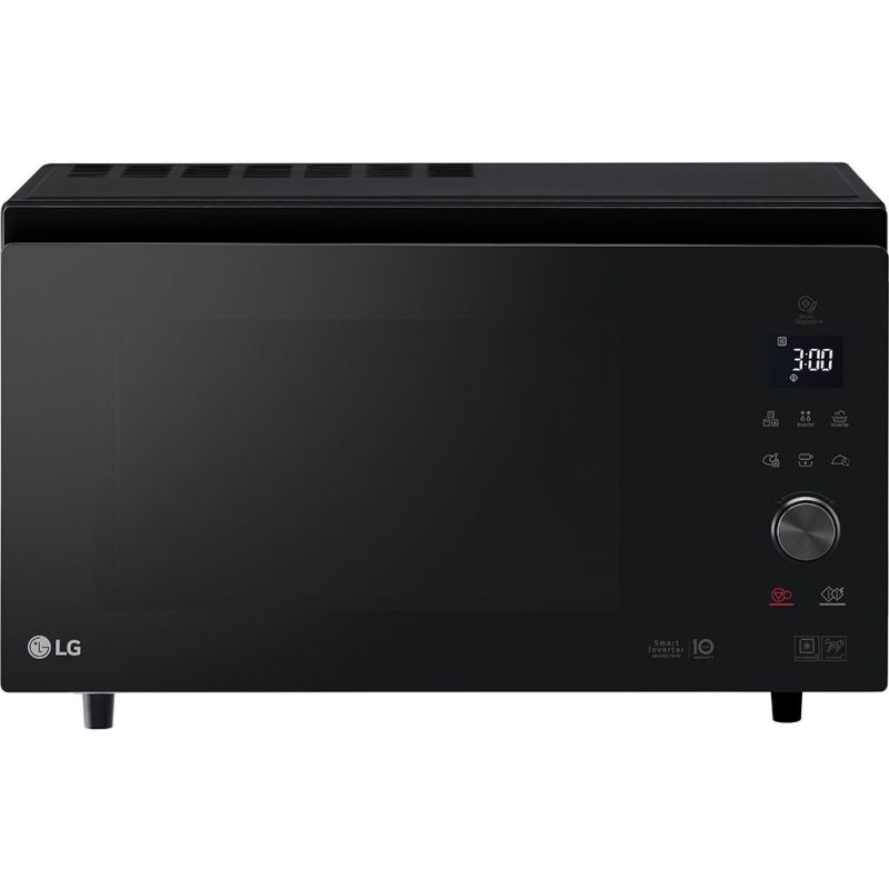 FOUR MICRO ONDES MULTIFONTION LG MENAGER 39l Combi 1100w Easyclean Noir MJ 3965 BPS