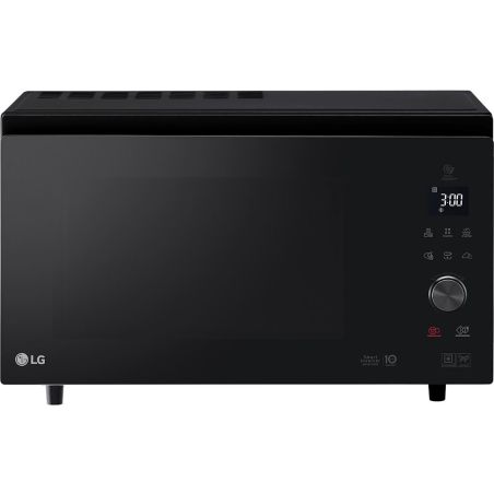 FOUR MICRO ONDES MULTIFONTION LG MENAGER 39l Combi 1100w Easyclean Noir MJ 3965 BPS