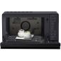 FOUR MICRO ONDES MULTIFONTION LG MENAGER 39l Combi 1100w Easyclean Noir MJ 3965 BPS