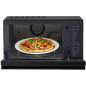 FOUR MICRO ONDES MULTIFONTION LG MENAGER 39l Combi 1100w Easyclean Noir MJ 3965 BPS
