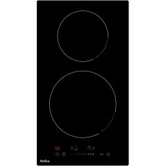 DOMINO INDUCTION AMICA 2ind 30cm 3,6kw 2boost Noir AI 2527