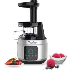 EXTRACTEUR DE JUS MOULINEX PEM 150w 0,8l 4vit Bec Verseur Alu ZU 420 E 10