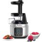 EXTRACTEUR DE JUS MOULINEX PEM 150w 0,8l 4vit Bec Verseur Alu ZU 420 E 10