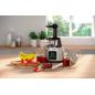 EXTRACTEUR DE JUS MOULINEX PEM 150w 0,8l 4vit Bec Verseur Alu ZU 420 E 10