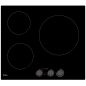 TABLE A INDUCTION AMICA 3ind 60cm 5,5kw Cdes Front Man AIM 3530