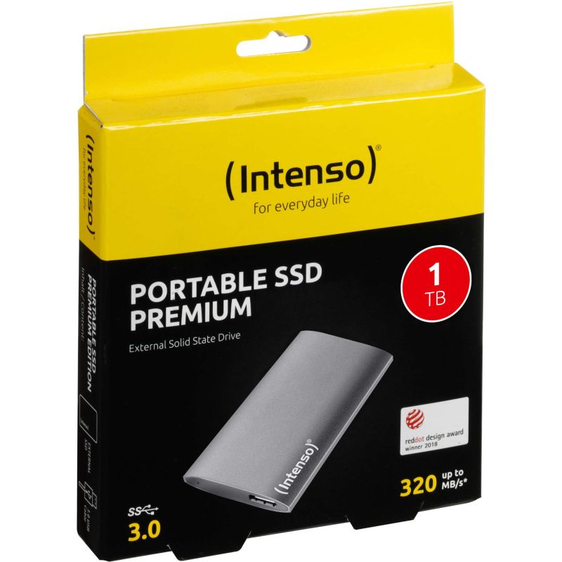 DISQUE DUR (DIDUDIDU) INTENSO SSD Ext 1,8 1To USB3 IN3823460