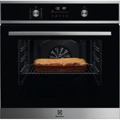 FOUR PYROLYSE ELECTROLUX ENCASTRABLE 65l Chal Tour Puls Prec Temp A EOF6P66BX