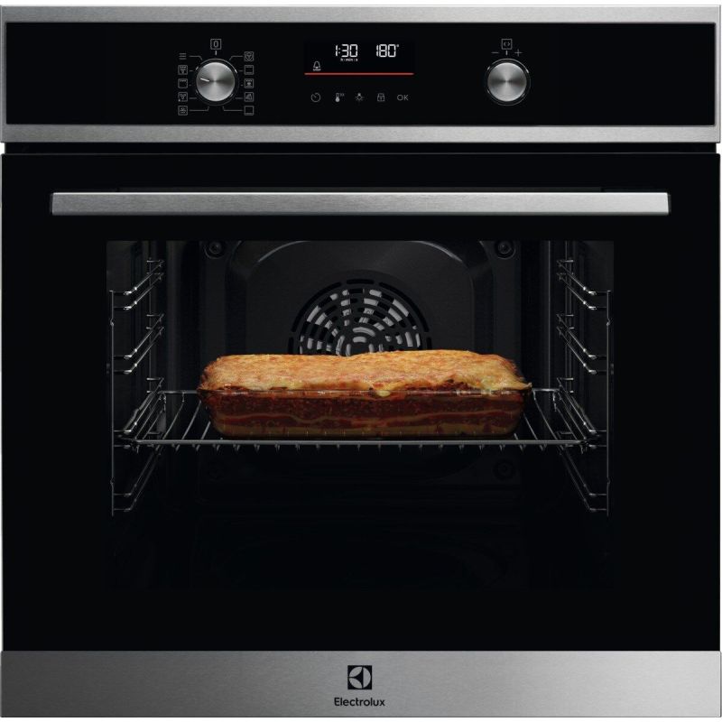 FOUR PYROLYSE ELECTROLUX ENCASTRABLE 65l Chal Tour Puls Prec Temp A EOF6P66BX