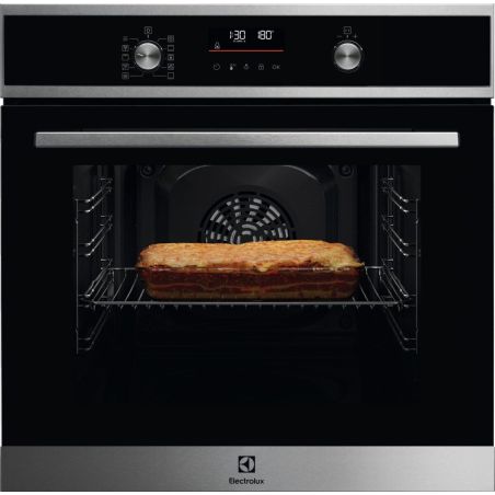 FOUR PYROLYSE ELECTROLUX ENCASTRABLE 65l Chal Tour Puls Prec Temp A EOF6P66BX