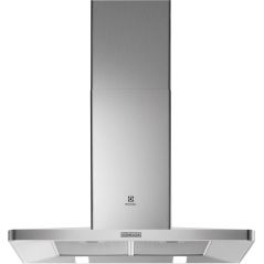 HOTTE DECOR ELECTROLUX ENCASTRABLE Mur Chem 90cm 603m3 67db A Ino EFF 90462 OX