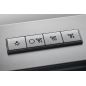 HOTTE DECOR ELECTROLUX ENCASTRABLE Mur Chem 90cm 603m3 67db A Ino EFF 90462 OX