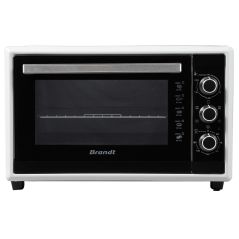 MINIFOUR ET ROTISSOIRE BRANDT PEM 42l Mf 1800w Tb 5mod Minut Blc FC4200MW