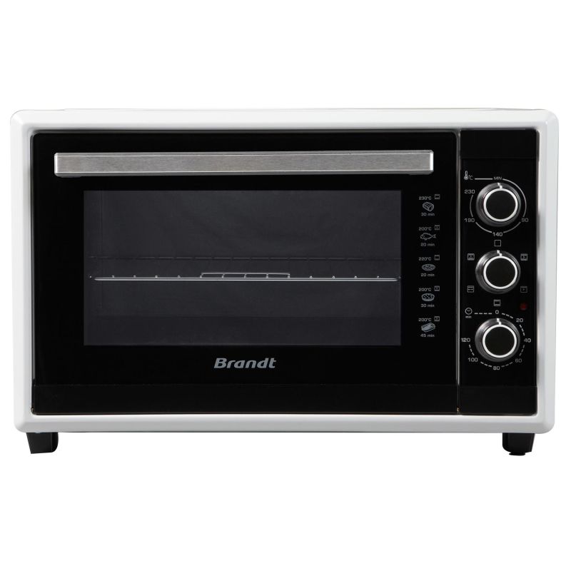MINIFOUR ET ROTISSOIRE BRANDT PEM 42l Mf 1800w Tb 5mod Minut Blc FC4200MW