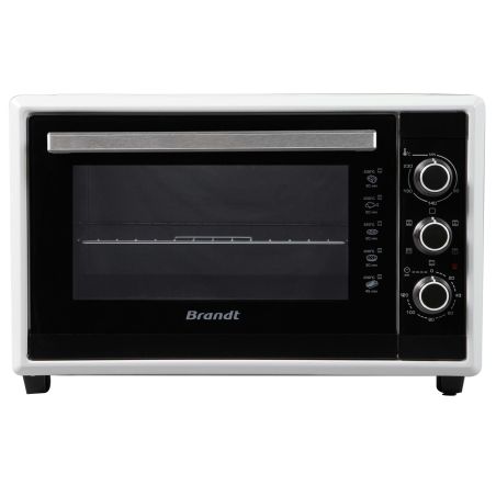 MINIFOUR ET ROTISSOIRE BRANDT PEM 42l Mf 1800w Tb 5mod Minut Blc FC4200MW