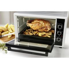 MINIFOUR ET ROTISSOIRE BRANDT PEM 42l Mf 1800w Tb 5mod Minut Blc FC4200MW