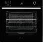 FOUR PYROLYSE SAUTER Mf+ 73l Guide15 A+ Noir SOP6214LB