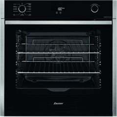 FOUR PYROLYSE SAUTER Mf+ 73l Guide15 A+ Inox SOP6214LX
