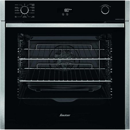 FOUR PYROLYSE SAUTER Mf+ 73l Guide15 A+ Inox SOP6214LX