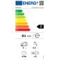 LAVE VAISSELLE TT INTEGRE 45CM ELECTROLUX ENCASTRABLE 6c 6pr 4t Ddif L55 49db FC Gli ESL2500RO1