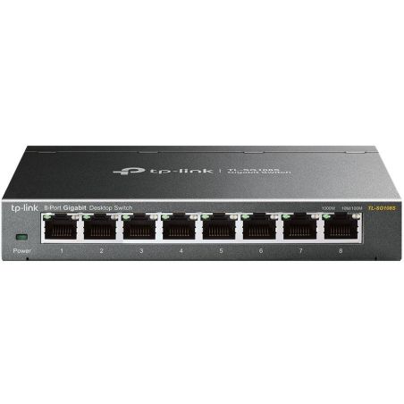 SWITCH TPLINK Switch8ports 101001000Mbps TL-SG108S