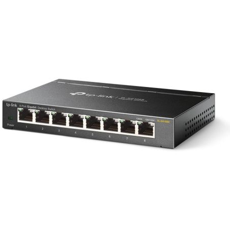 SWITCH TPLINK Switch8ports 101001000Mbps TL-SG108S
