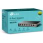 SWITCH TPLINK Switch8ports 101001000Mbps TL-SG108S