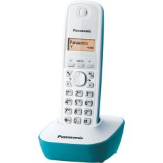 TELEPHONE SANS FIL (TSFISFIL) PANASONIC BRUN Dect 50mem Ecr Large Blancble KXTG 1611 FRC