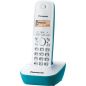 TELEPHONE SANS FIL (TSFISFIL) PANASONIC BRUN Dect 50mem Ecr Large Blancble KXTG 1611 FRC