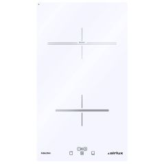 DOMINO INDUCTION AIRLUX 2ind 30cm 3,7kw Cdes Sens Blan ATI 322 WH