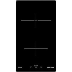 DOMINO INDUCTION AIRLUX 2ind 30cm 3,7kw Cdes Sens ATI 322 BK