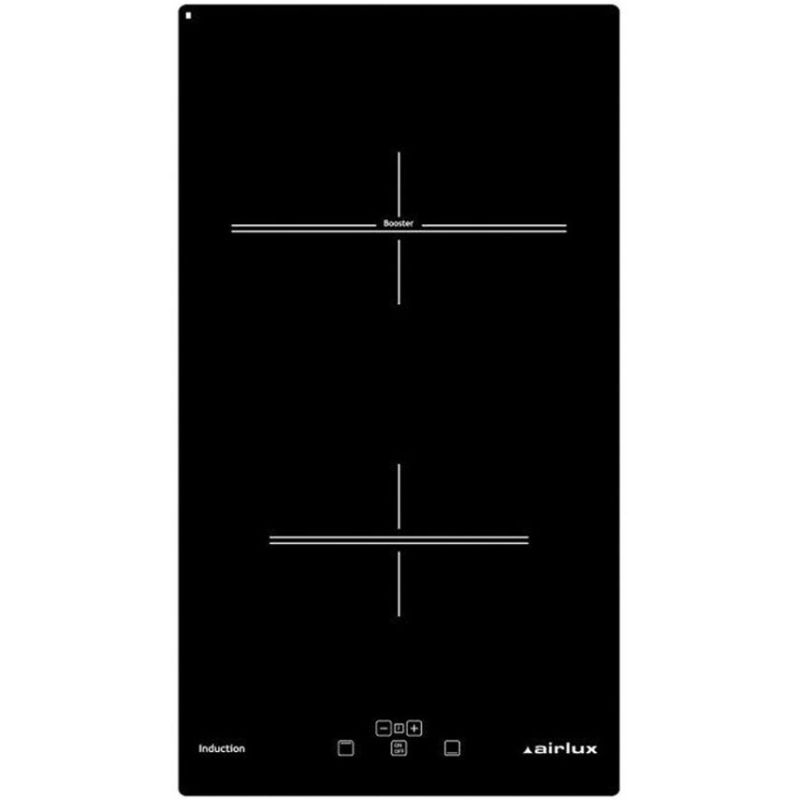 DOMINO INDUCTION AIRLUX 2ind 30cm 3,7kw Cdes Sens ATI 322 BK