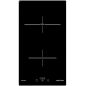 DOMINO INDUCTION AIRLUX 2ind 30cm 3,7kw Cdes Sens ATI 322 BK